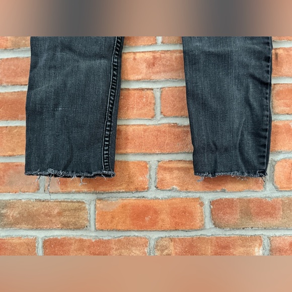 Free People Black Reagan Skinny Jeans Size 28 - Picture 4 of 4